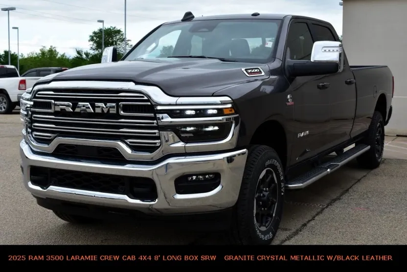 2025 Ram 3500 Laramie photo 1