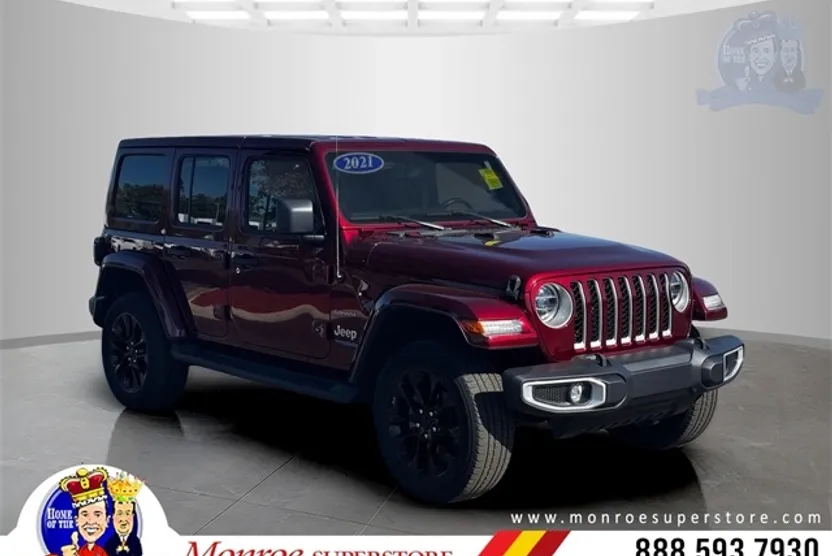 2021 Jeep Wrangler Unlimited Sahara 4xe photo 1