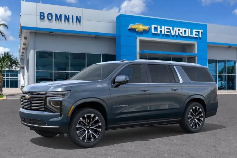 2025 Chevrolet Suburban High Country photo 1