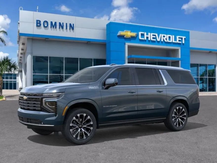 2025 Chevrolet Suburban High Country photo 1