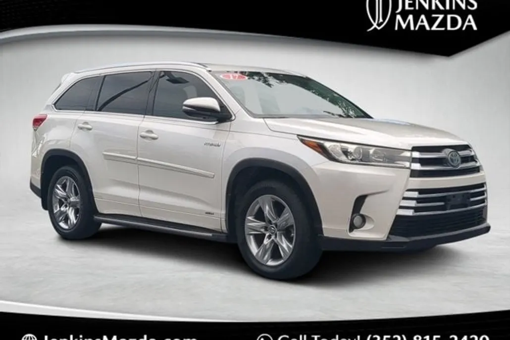 2017 Toyota Highlander Hybrid photo 1