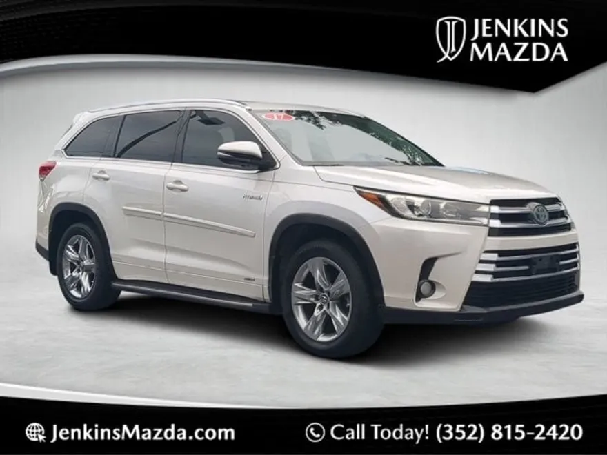 2017 Toyota Highlander Hybrid photo 1
