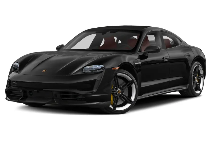 2021 Porsche Taycan Turbo S photo 1