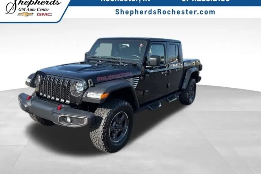 2020 Jeep Gladiator Rubicon photo 1