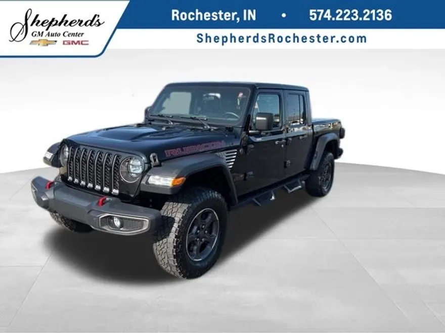2020 Jeep Gladiator Rubicon photo 1