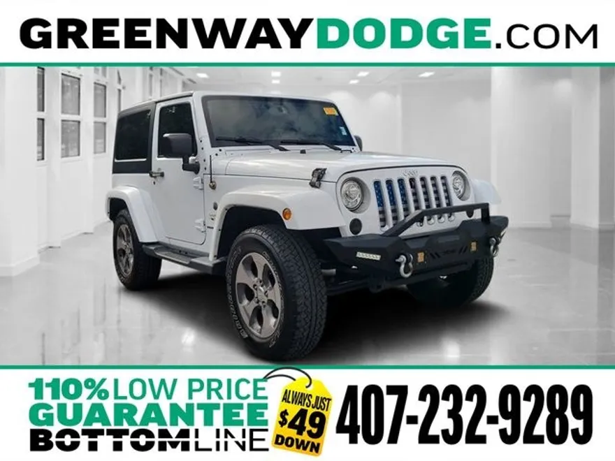 2018 Jeep Wrangler Sahara photo 1