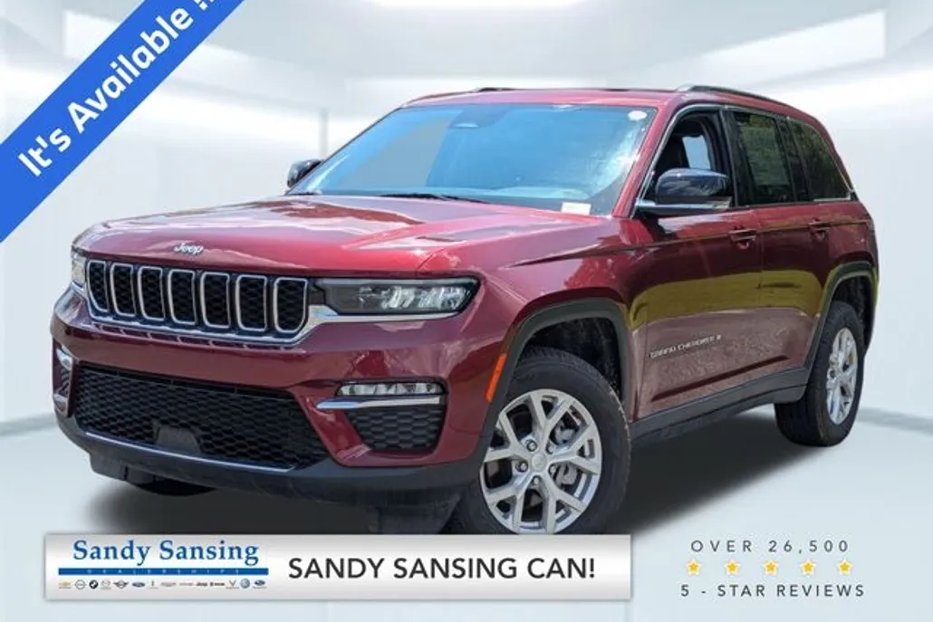 2023 Jeep Grand Cherokee Limited photo 1