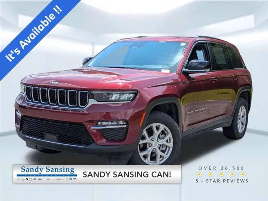 2023 Jeep Grand Cherokee Limited photo 1
