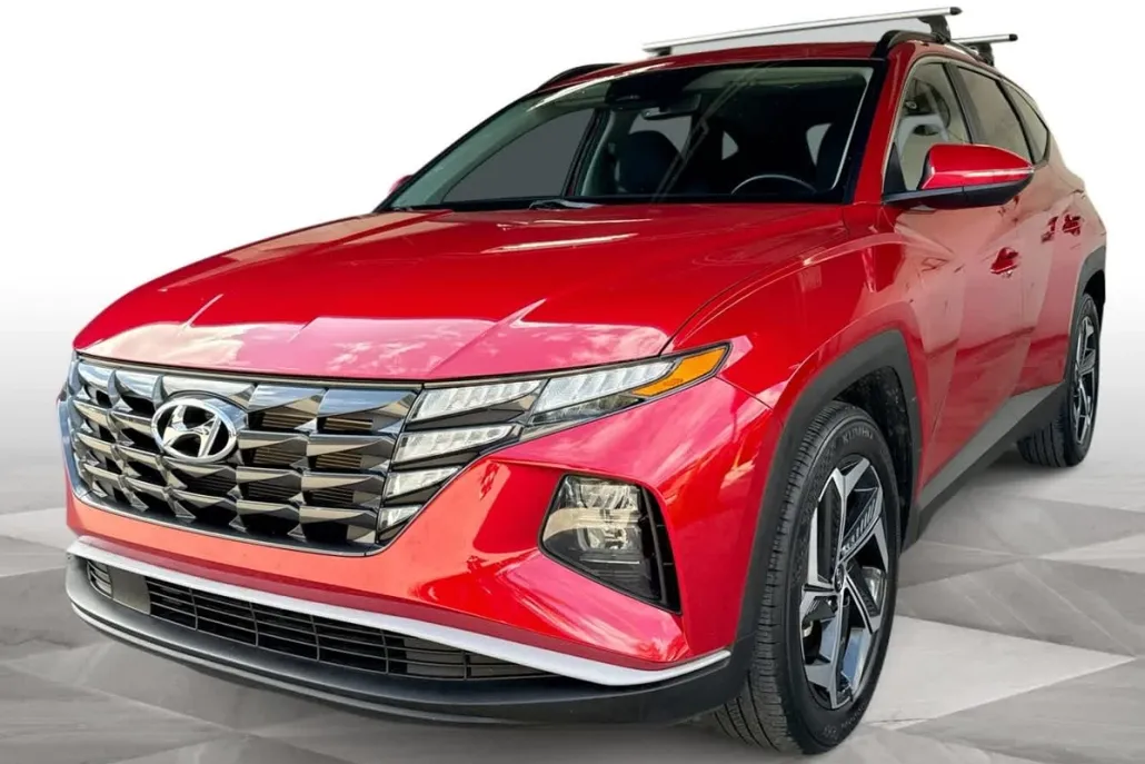 2022 Hyundai Tucson SEL Sport photo 1