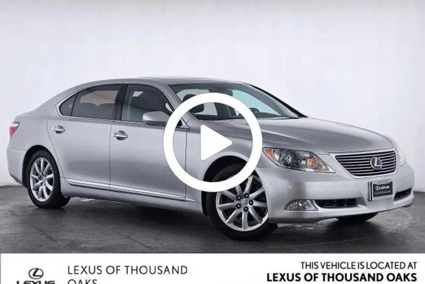 2009 Lexus LS 460 photo 1