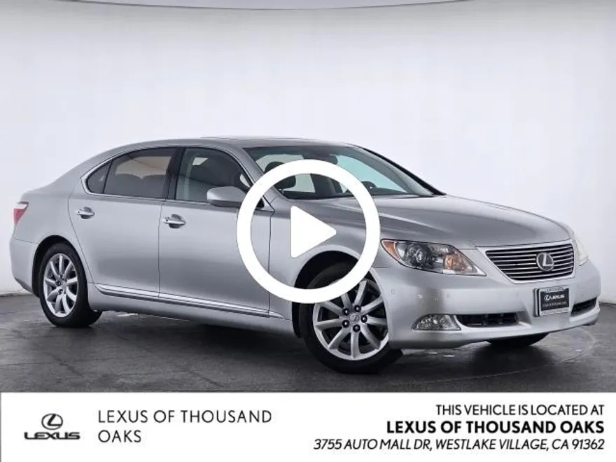 2009 Lexus LS 460 photo 1