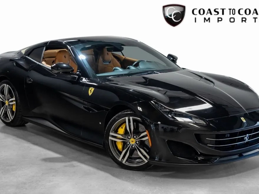 2019 Ferrari Portofino photo 1