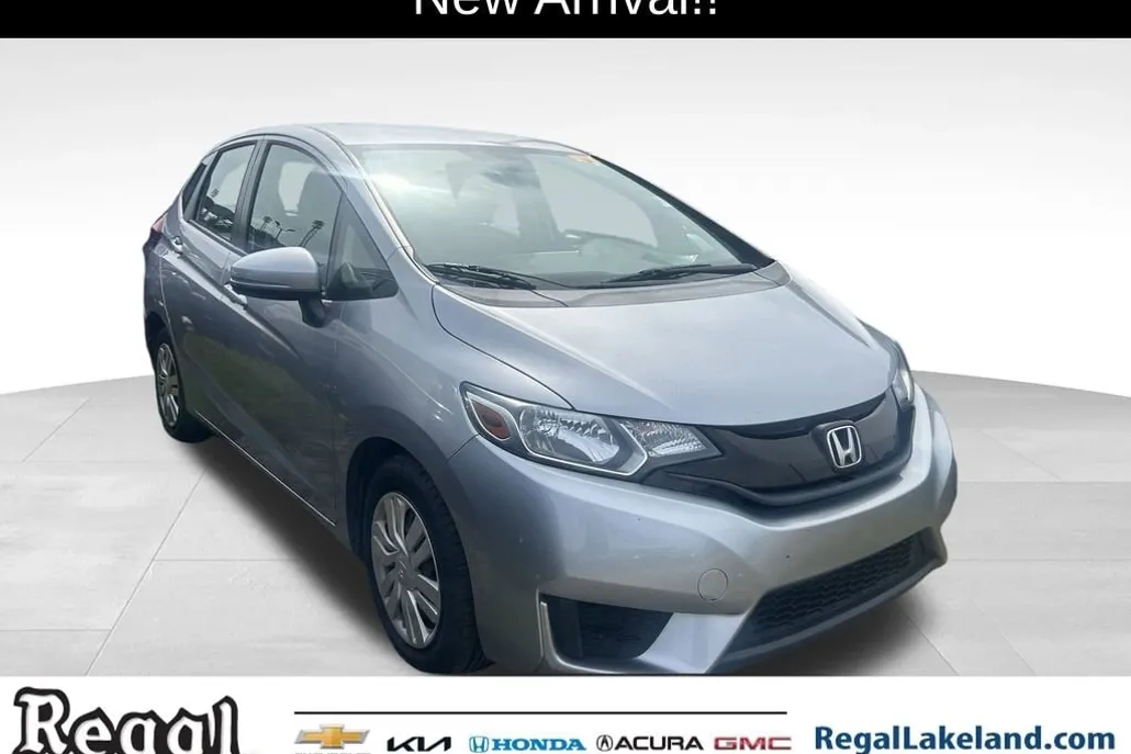 2017 Honda Fit LX photo 1