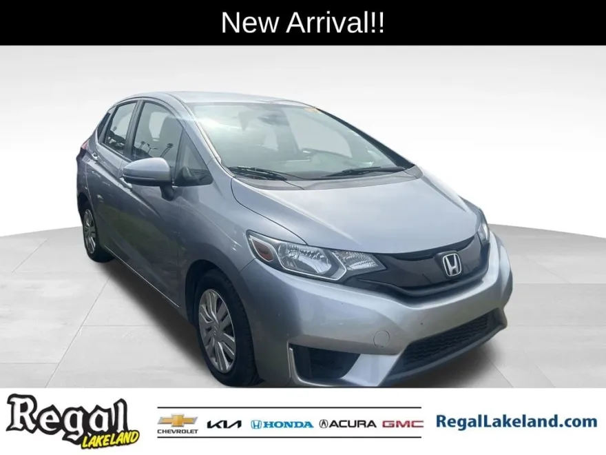 2017 Honda Fit LX photo 1