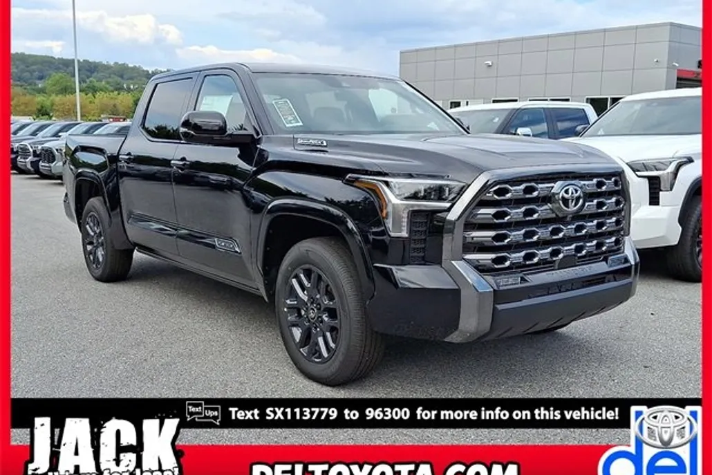 2025 Toyota Tundra Platinum photo 1
