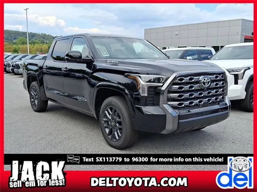 2025 Toyota Tundra Platinum photo 1