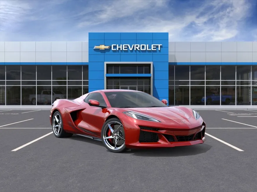 2025 Chevrolet Corvette E-Ray 2LZ photo 1