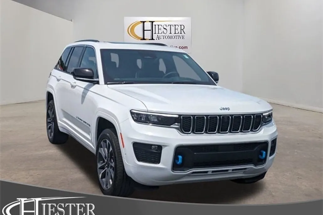 2024 Jeep Grand Cherokee Overland 4xe photo 1