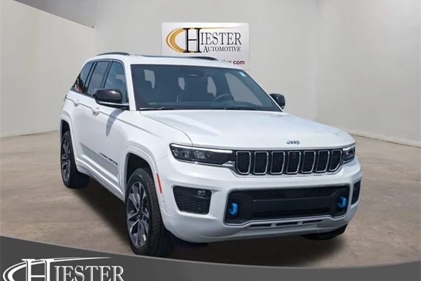 2024 Jeep Grand Cherokee Overland 4xe photo 1