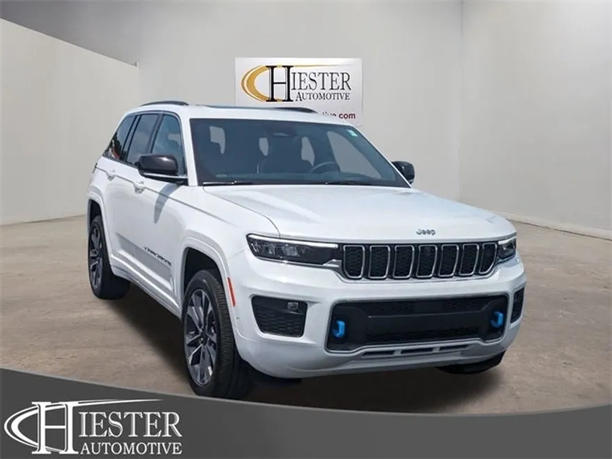2024 Jeep Grand Cherokee Overland 4xe photo 1