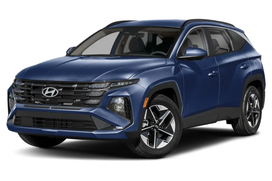 2026 Hyundai Tucson SEL photo 1