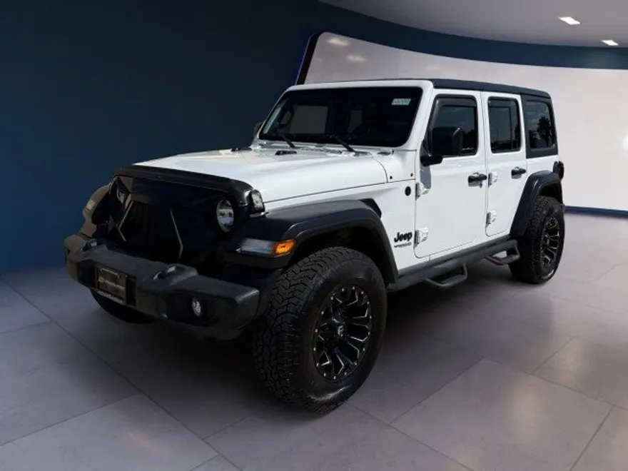 2021 Jeep Wrangler Unlimited Sport Altitude photo 1