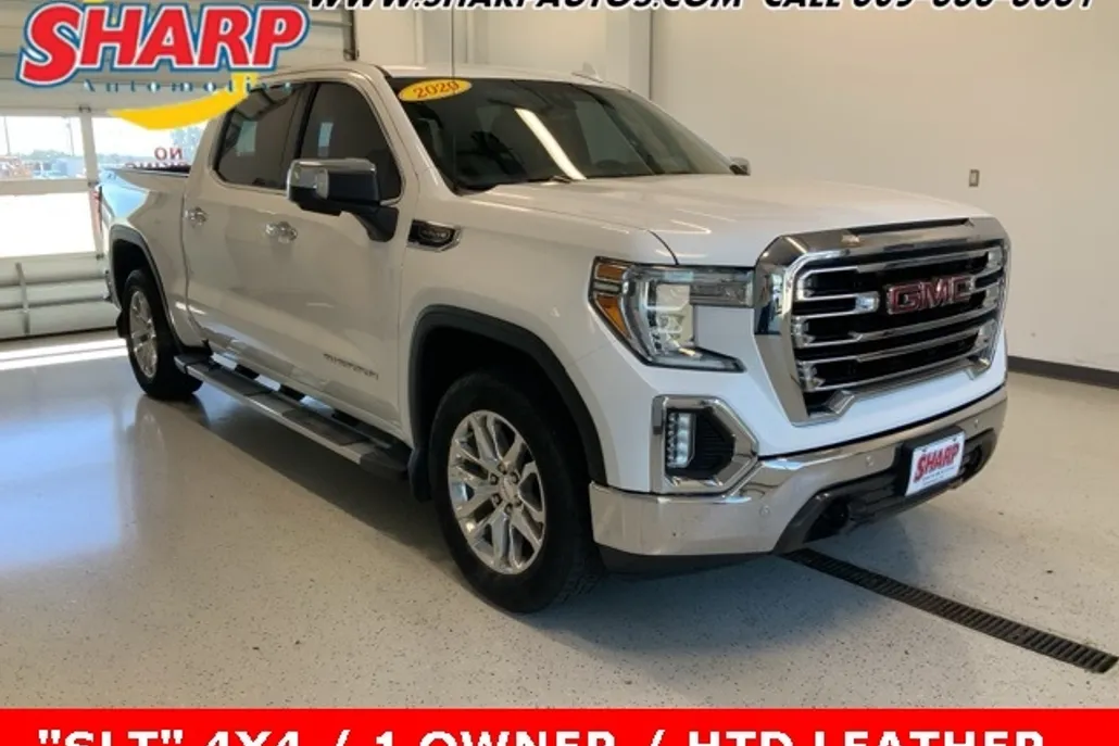2020 Gmc Sierra 1500 SLT photo 1