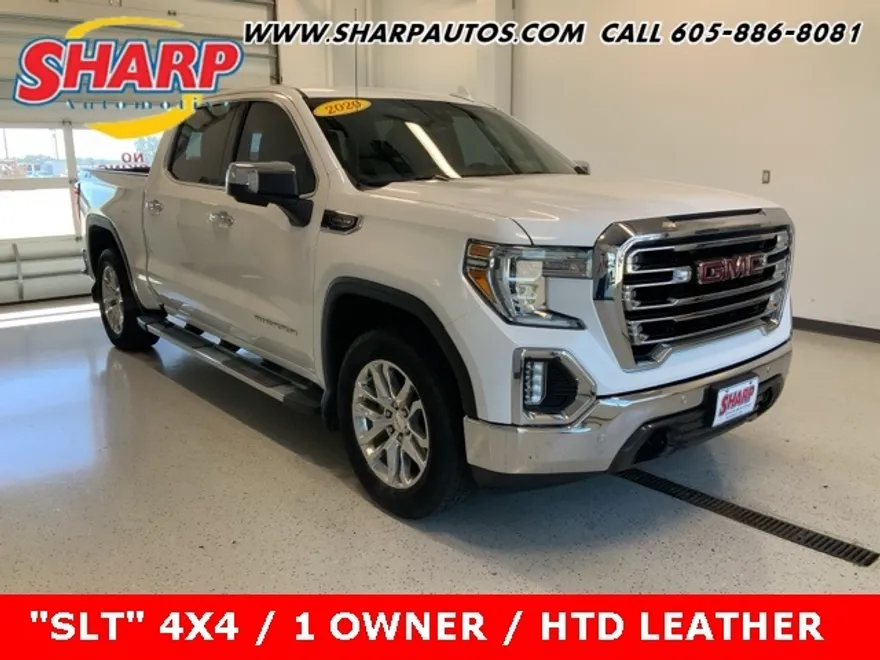 2020 Gmc Sierra 1500 SLT photo 1