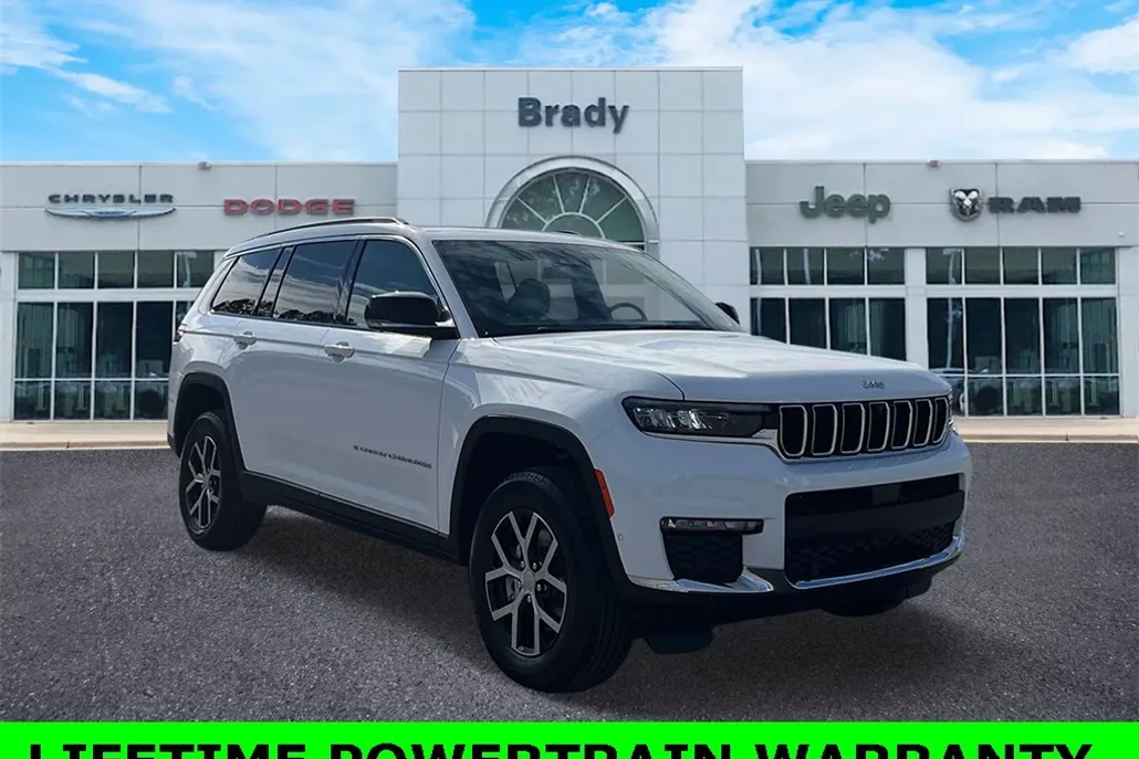 2025 Jeep Grand Cherokee Limited photo 1