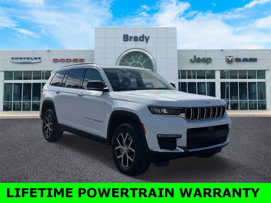 2025 Jeep Grand Cherokee Limited photo 1