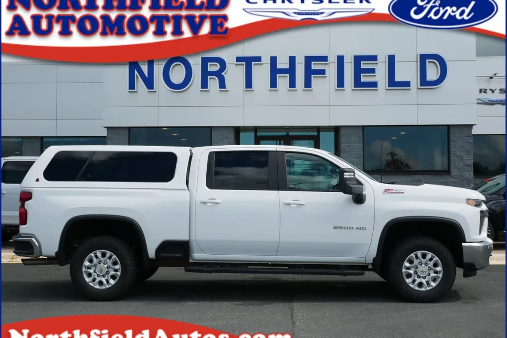 2021 Chevrolet Silverado 2500HD LT photo 1
