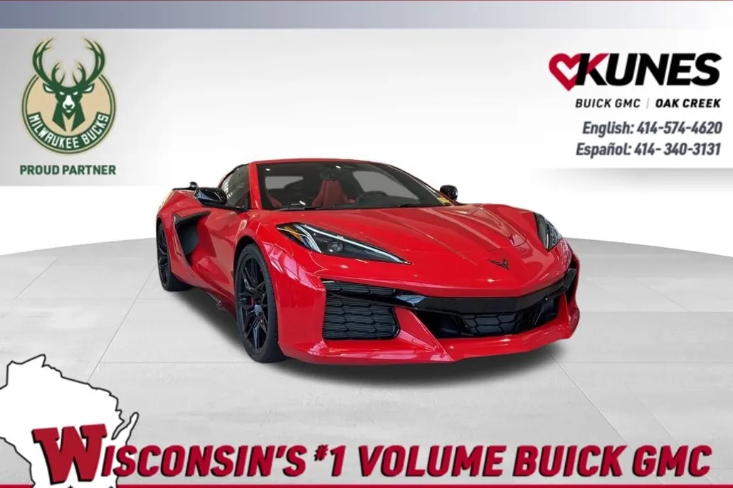 2024 Chevrolet Corvette Z06 1LZ photo 1