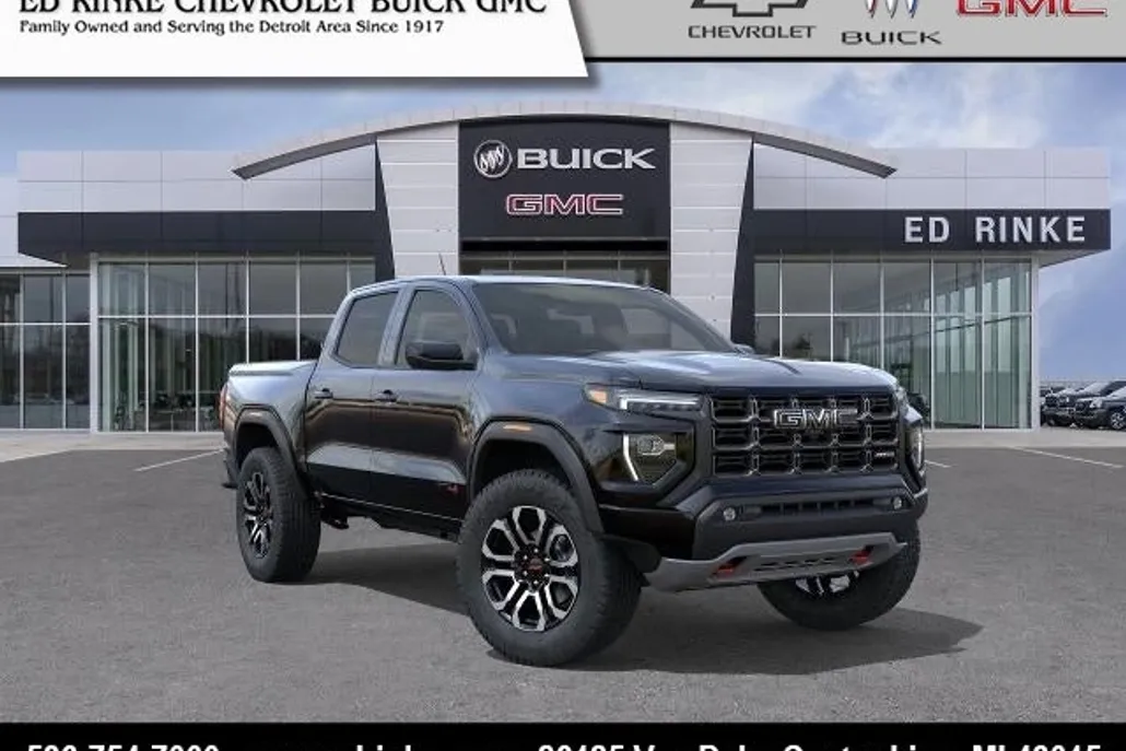 2026 Gmc Canyon AT4 photo 1
