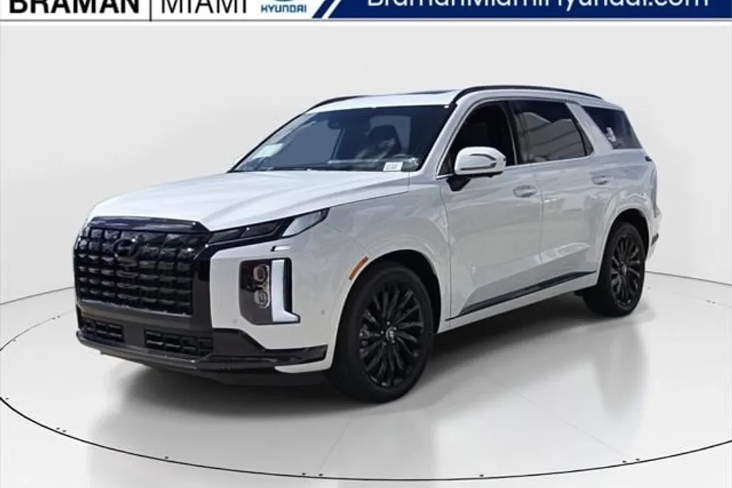 2025 Hyundai Palisade Calligraphy photo 1