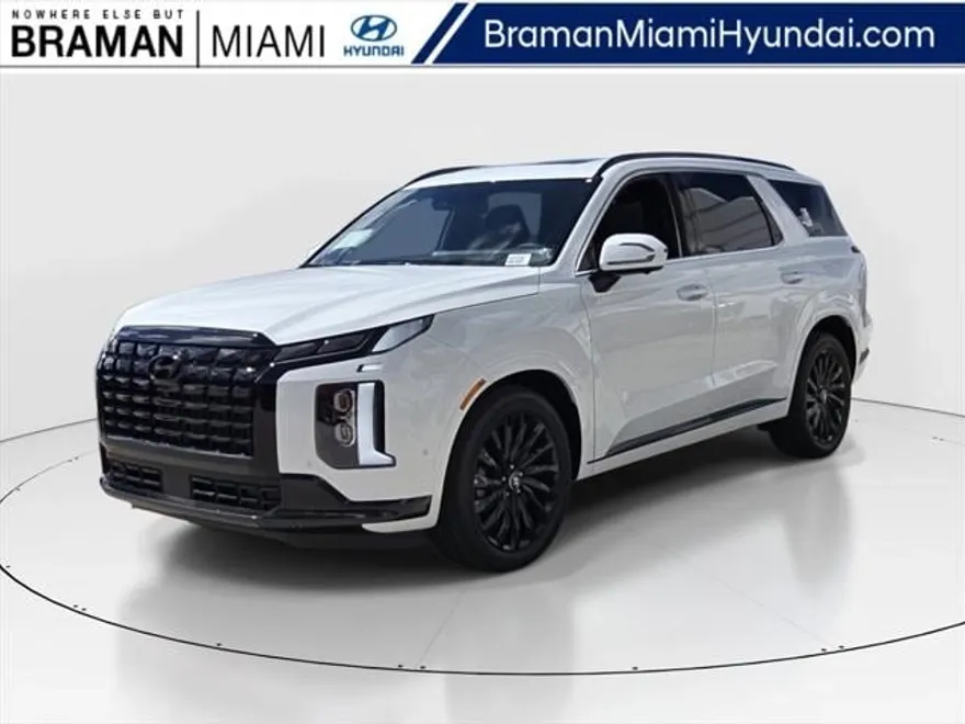 2025 Hyundai Palisade Calligraphy photo 1
