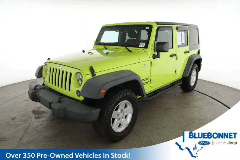 2017 Jeep Wrangler Unlimited Sport photo 1