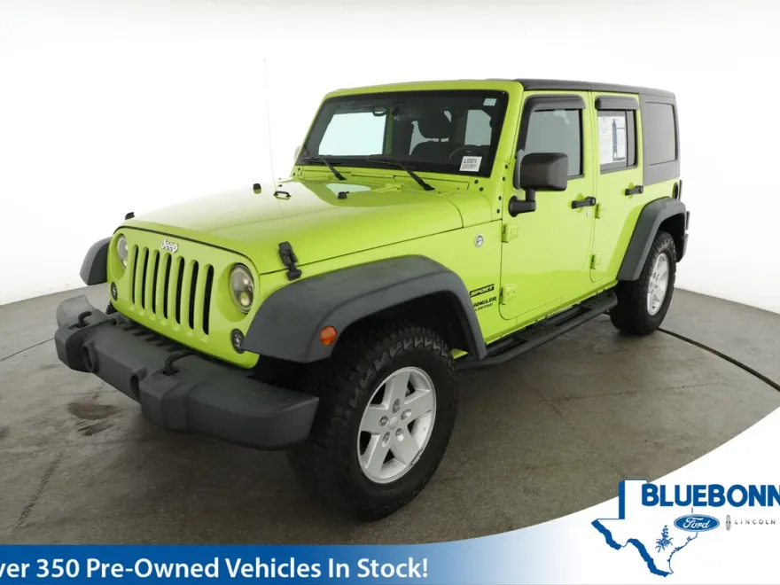 2017 Jeep Wrangler Unlimited Sport photo 1