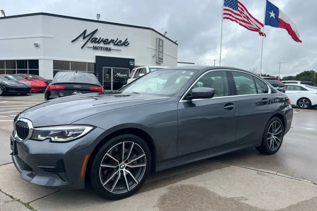 2020 Bmw 330i xDrive Sedan NA photo 1