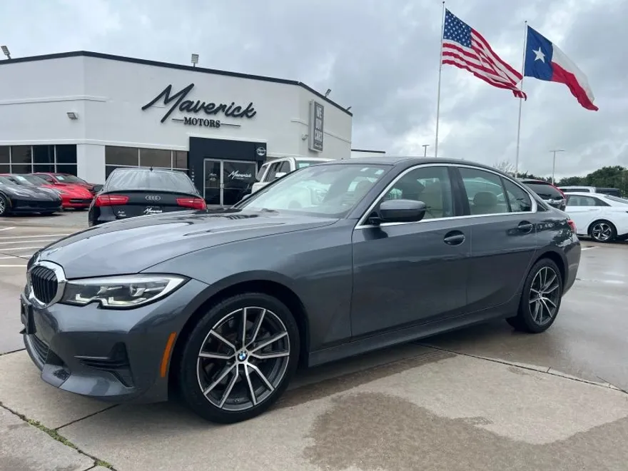 2020 Bmw 330i xDrive Sedan NA photo 1