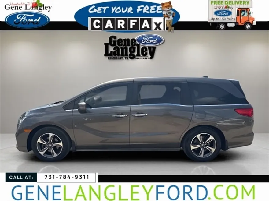 2018 Honda Odyssey Touring photo 1