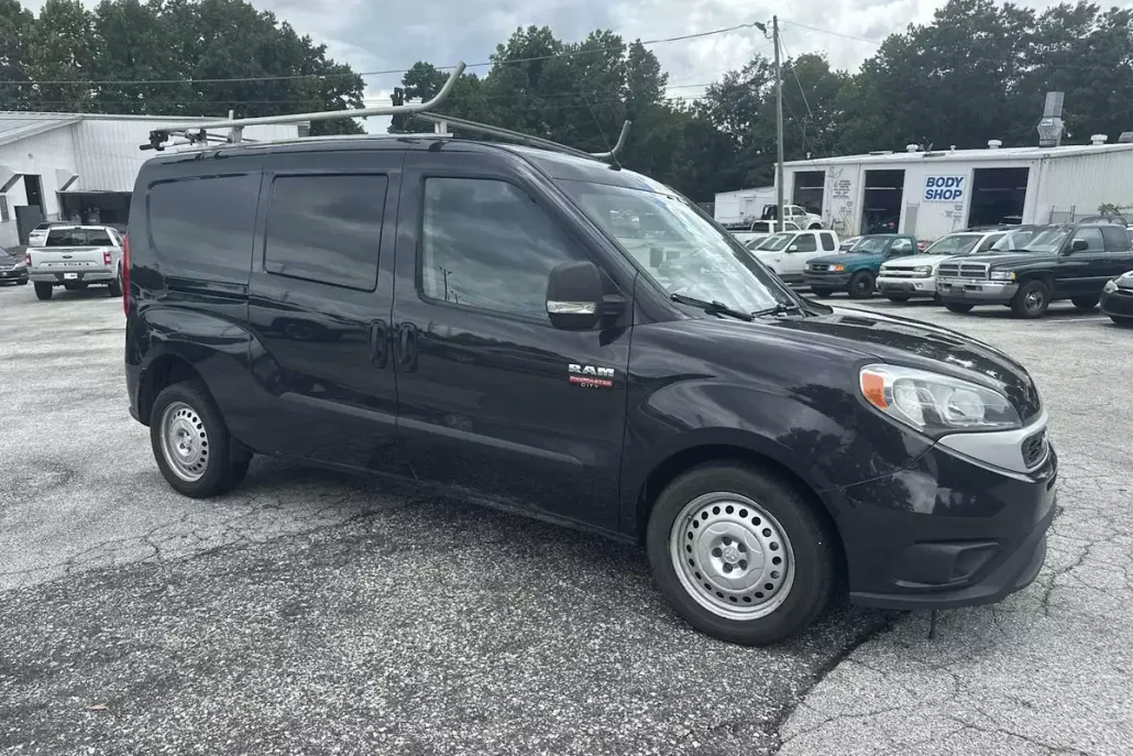 2022 Ram ProMaster City Tradesman photo 1