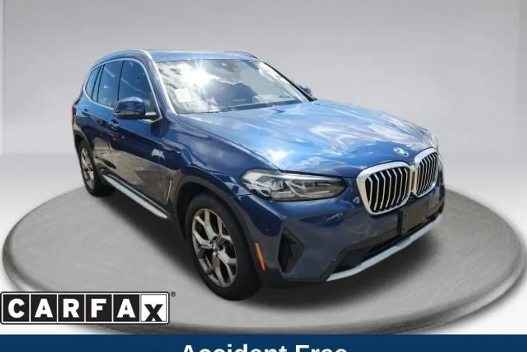 2022 Bmw X3 sDrive30i photo 1