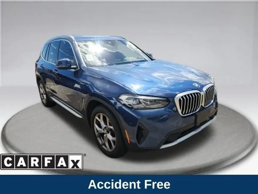 2022 Bmw X3 sDrive30i photo 1