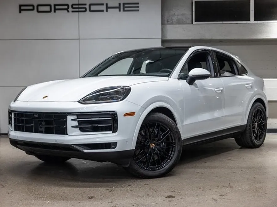 2025 Porsche Cayenne Coupe photo 1