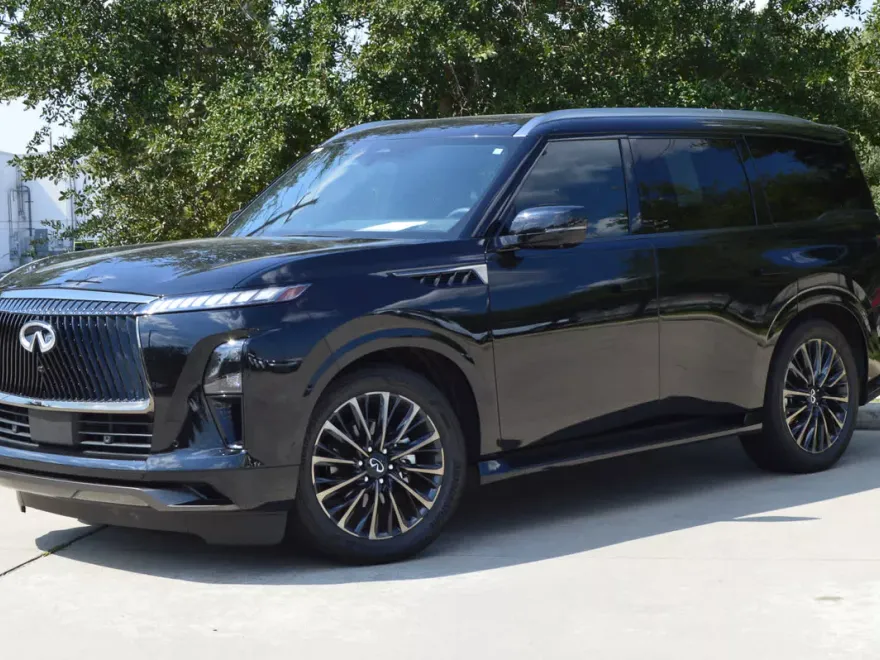2025 Infiniti QX80 photo 1