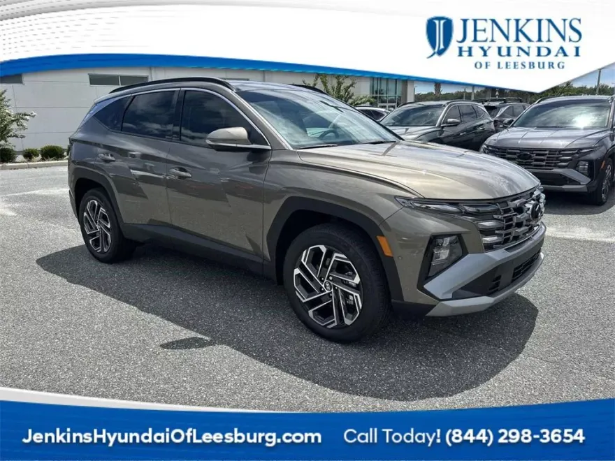 2025 Hyundai Tucson Hybrid Limited photo 1