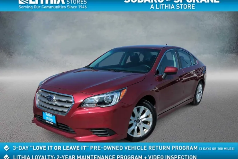 2015 Subaru Legacy 2.5i Premium photo 1