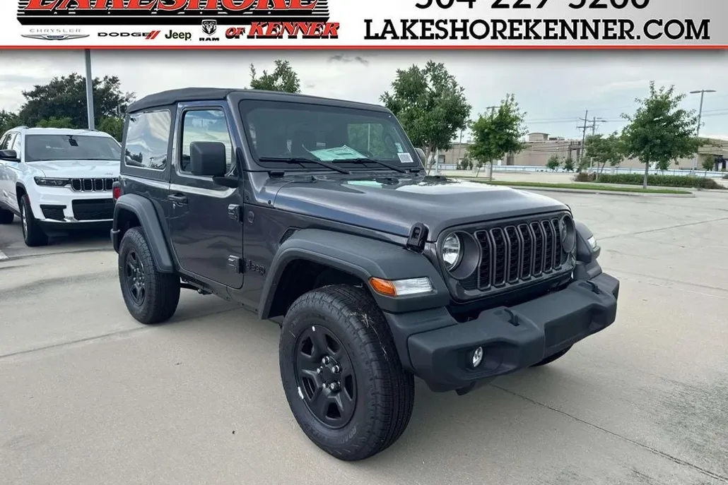 2025 Jeep Wrangler Two-Door Sport photo 1
