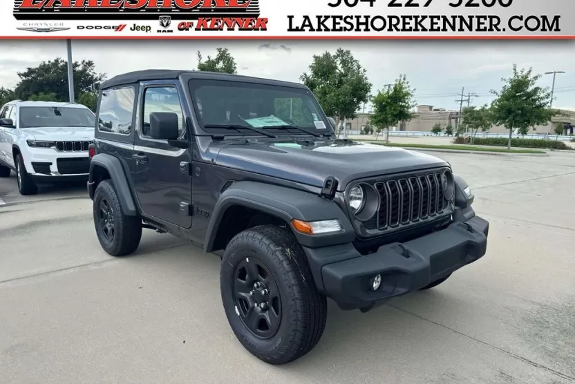 2025 Jeep Wrangler Two-Door Sport photo 1