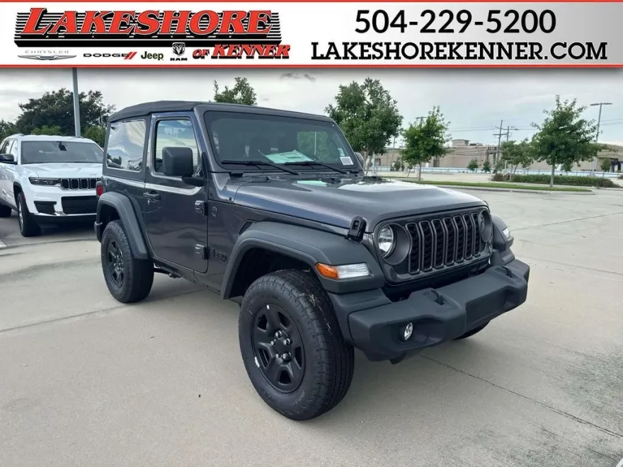 2025 Jeep Wrangler Two-Door Sport photo 1